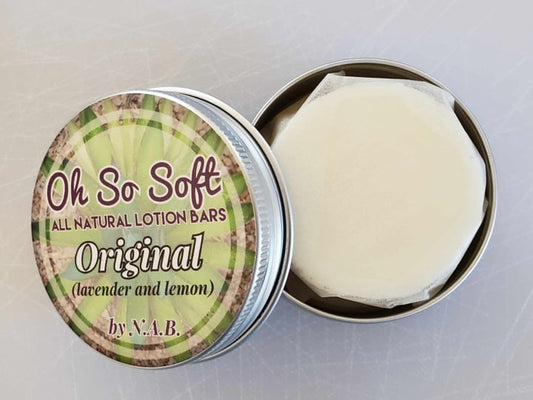 Oh So Soft Lotion Bars