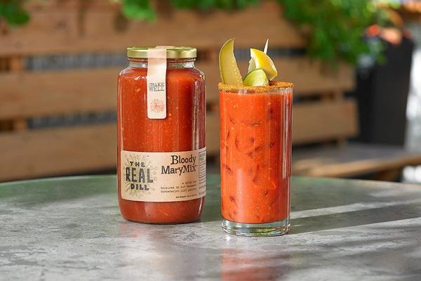 Real Dill Bloody Mary Mix