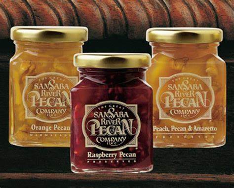 Cherry Pecan Preserves