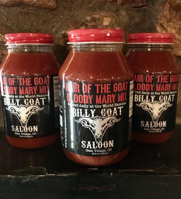 Hair of the Goat Bloody Mary Mix